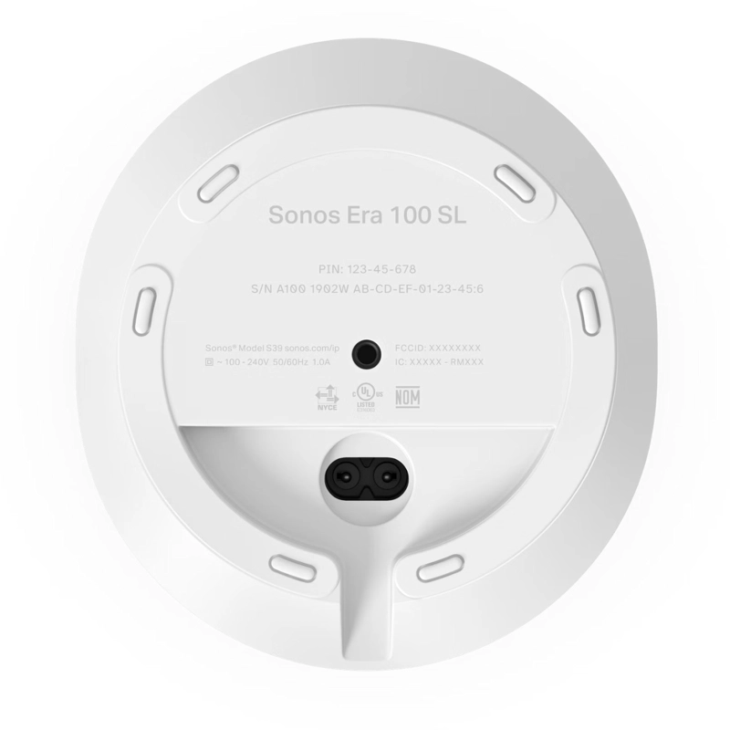PARLANTE WIRELESS SONOS ERA 100 SL - 6
