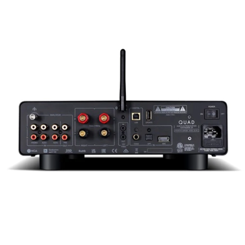 AMPLIFICADOR INTEGRADO QUAD 3 - 4