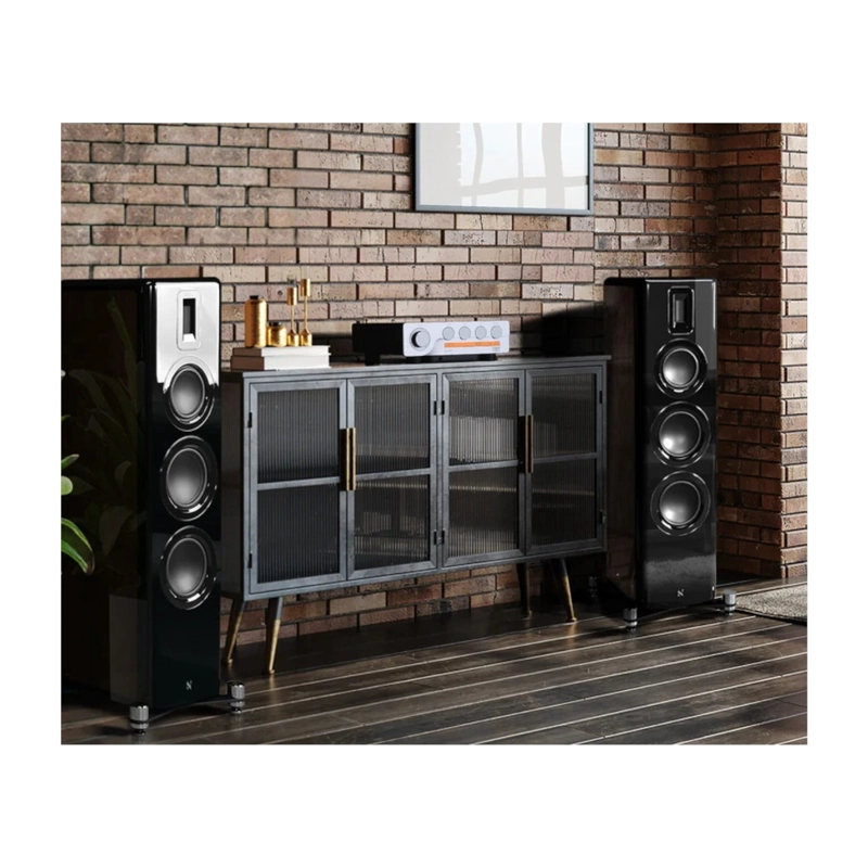 AMPLIFICADOR INTEGRADO QUAD 3 - 5