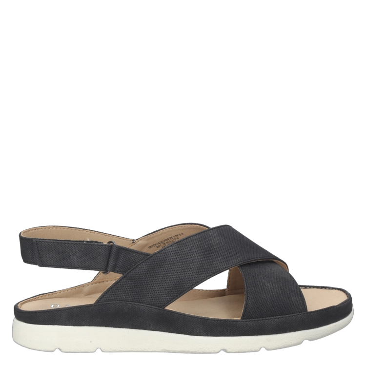SANDALIA CASUAL MUJER DAKOTA - D653 | NEGRO - 1