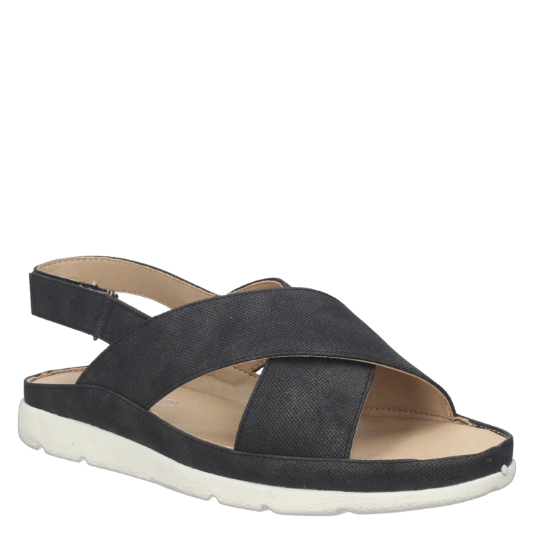 SANDALIA CASUAL MUJER DAKOTA - D653 | NEGRO - 2