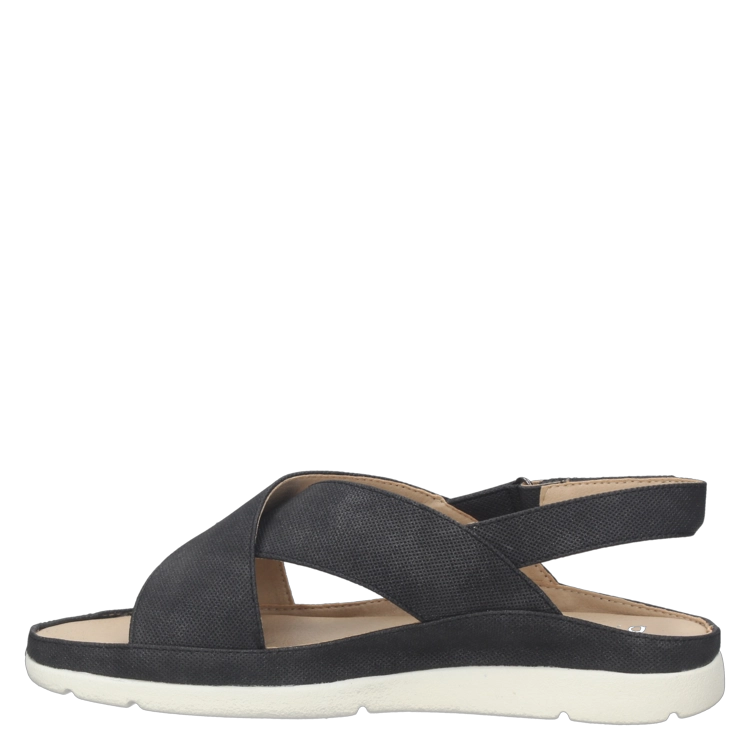 SANDALIA CASUAL MUJER DAKOTA - D653 | NEGRO - 4