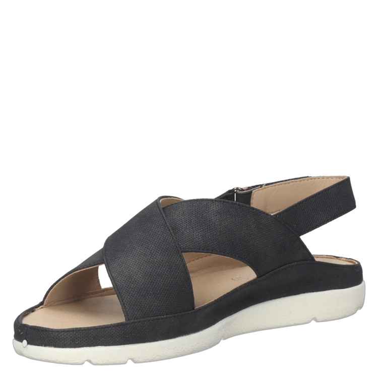 SANDALIA CASUAL MUJER DAKOTA - D653 | NEGRO - 5