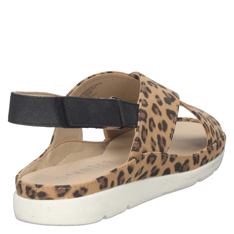 SANDALIA CASUAL MUJER DAKOTA - D653 | MULTICOLOR - 3