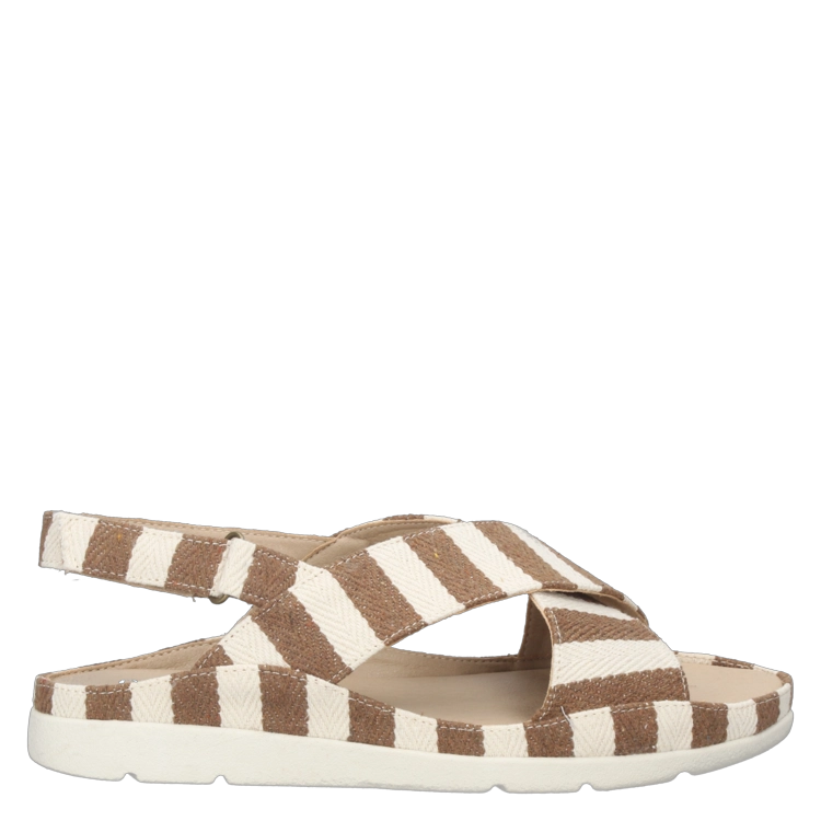 SANDALIA CASUAL MUJER DAKOTA - D653 | BEIGE - 1