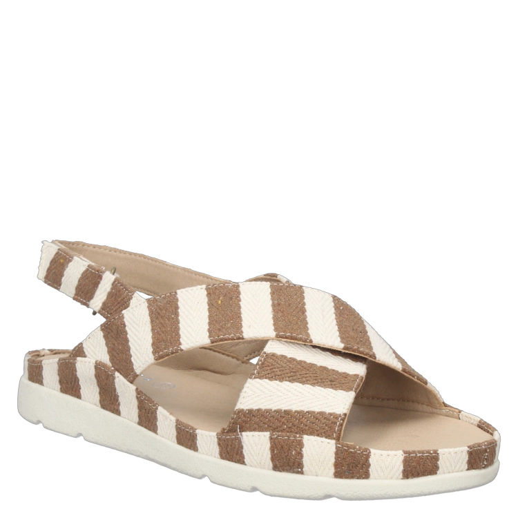 SANDALIA CASUAL MUJER DAKOTA - D653 | BEIGE - 2