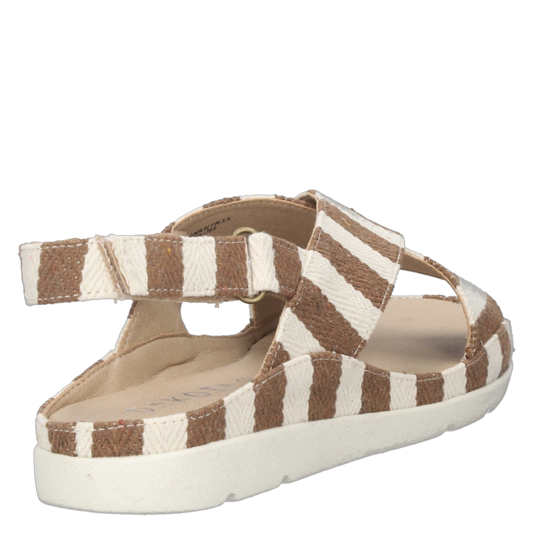 SANDALIA CASUAL MUJER DAKOTA - D653 | BEIGE - 3