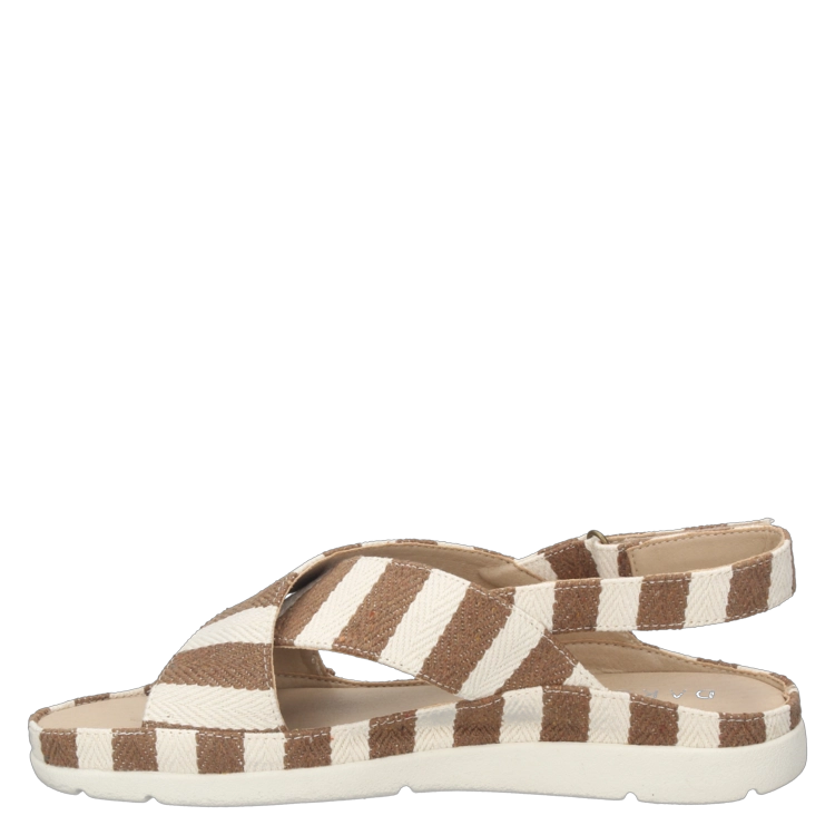 SANDALIA CASUAL MUJER DAKOTA - D653 | BEIGE - 4