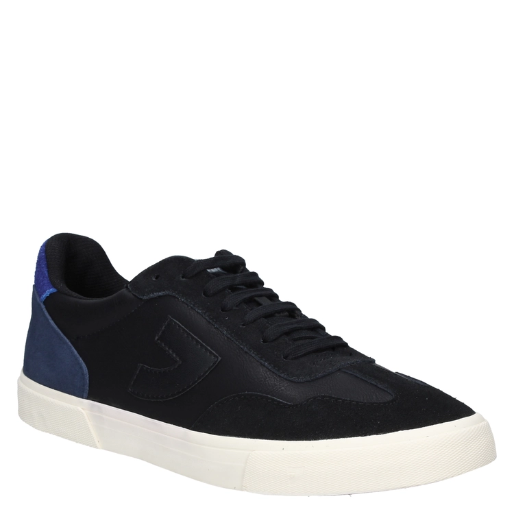 ZAPATILLAS HOMBRE GIOSEPPO CASUALES NEGRO CUERO C542 - 1