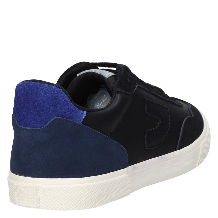 ZAPATILLAS HOMBRE GIOSEPPO CASUALES NEGRO CUERO C542 - 3