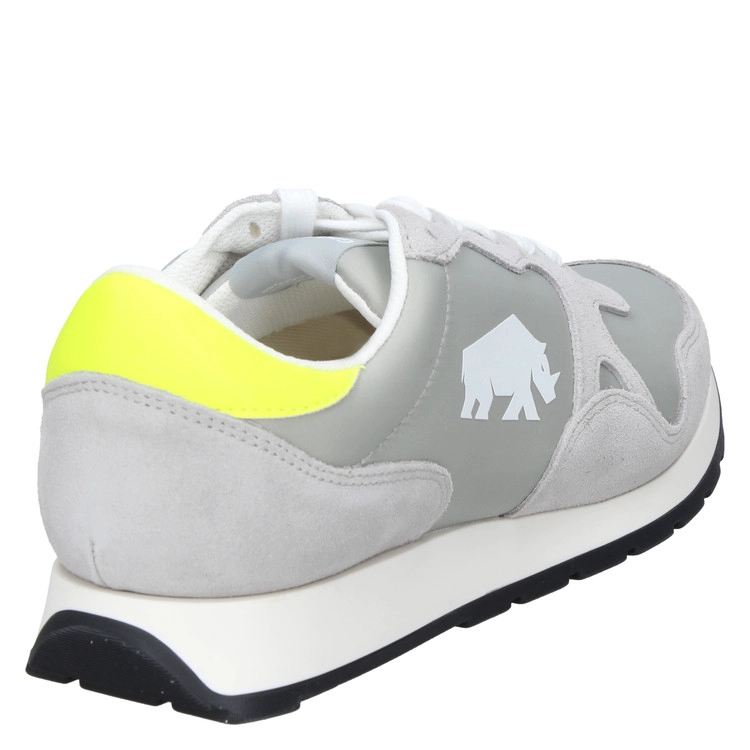 ZAPATILLAS HOMBRE GIOSEPPO CASUALES GRIS CUERO B560 - 3