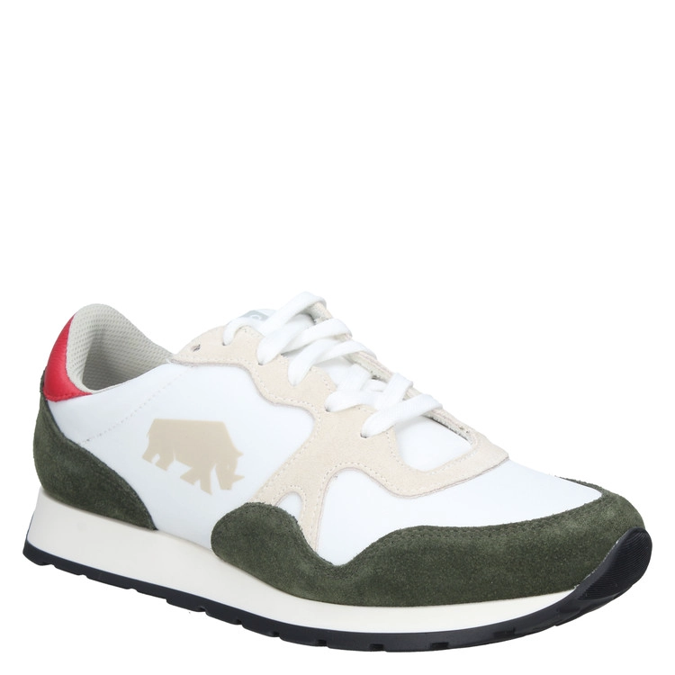 ZAPATILLAS HOMBRE GIOSEPPO CASUALES VERDE CUERO B561 - 1