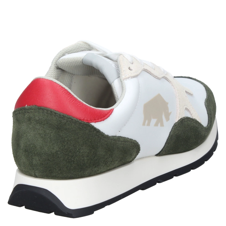 ZAPATILLAS HOMBRE GIOSEPPO CASUALES VERDE CUERO B561 - 3