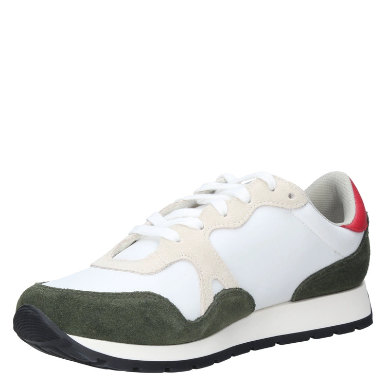 ZAPATILLAS HOMBRE GIOSEPPO CASUALES VERDE CUERO B561 - 5