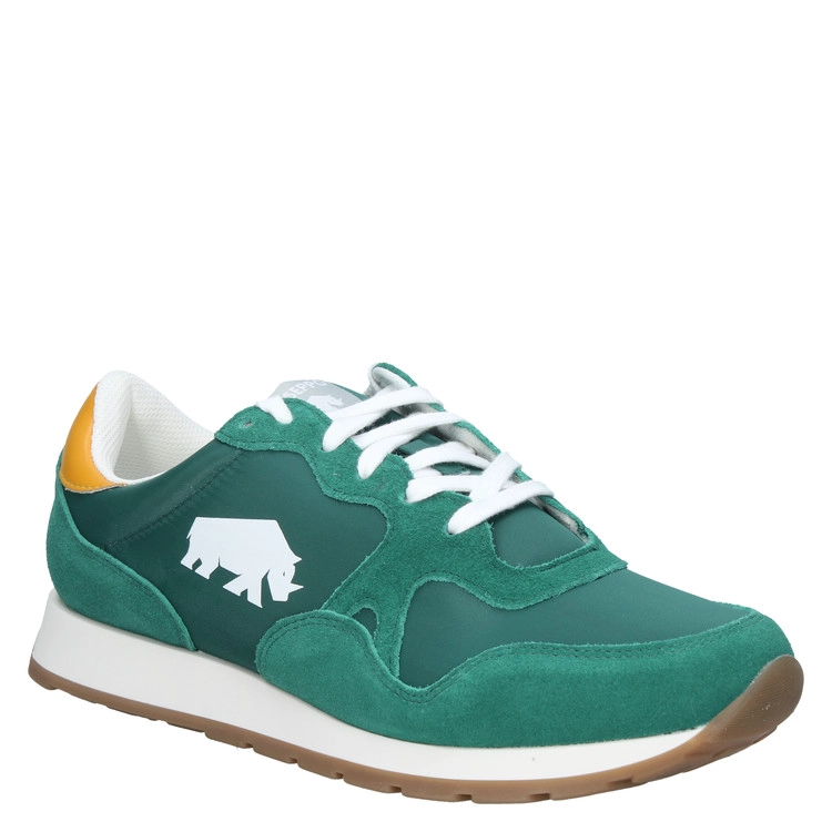 ZAPATILLAS HOMBRE GIOSEPPO CASUALES VERDE CUERO B562 - 1