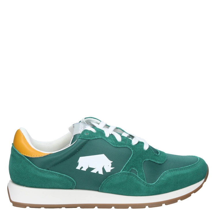ZAPATILLAS HOMBRE GIOSEPPO CASUALES VERDE CUERO B562 - 2