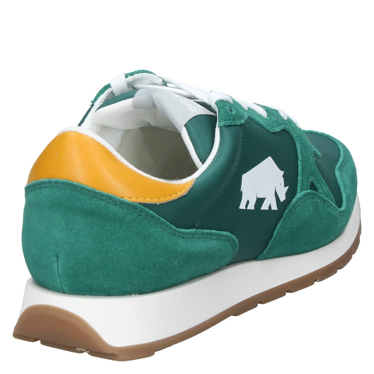ZAPATILLAS HOMBRE GIOSEPPO CASUALES VERDE CUERO B562 - 3