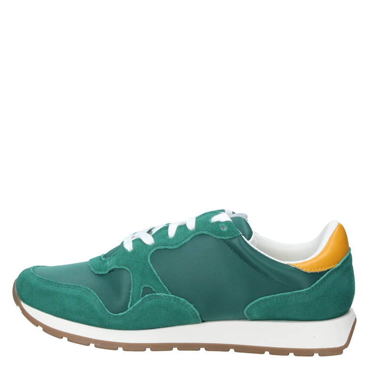 ZAPATILLAS HOMBRE GIOSEPPO CASUALES VERDE CUERO B562 - 4
