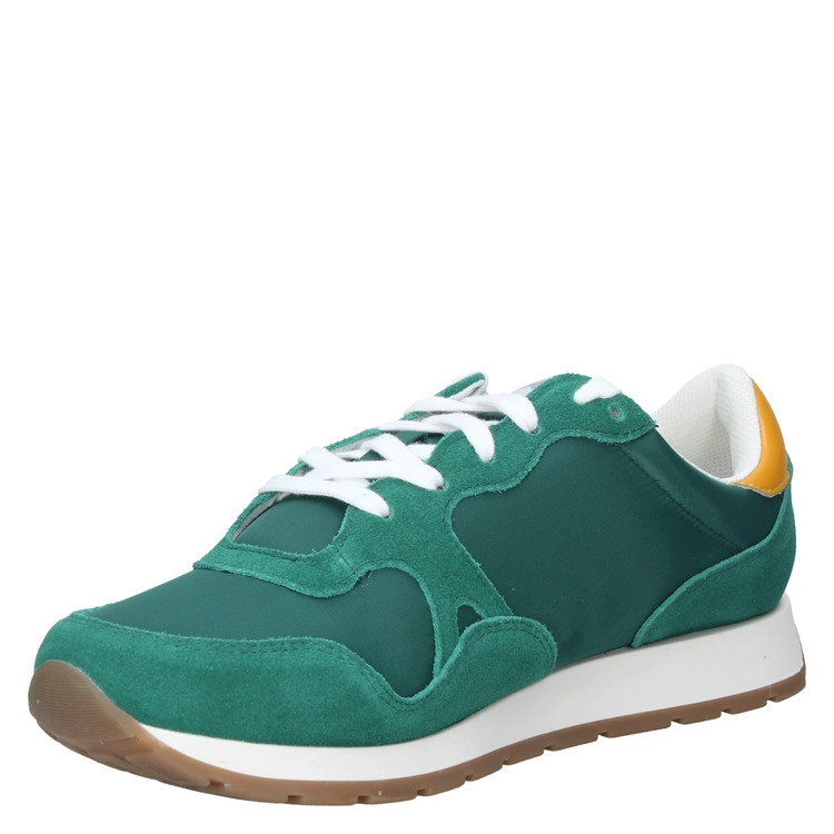 ZAPATILLAS HOMBRE GIOSEPPO CASUALES VERDE CUERO B562 - 5