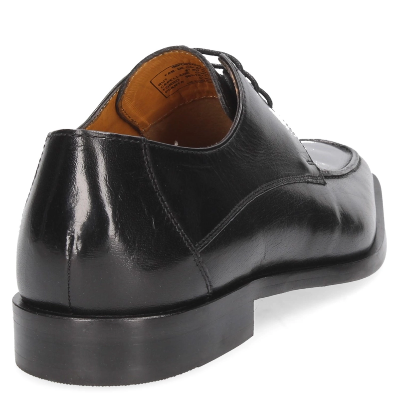 ZAPATO VESTIR HOMBRE GINO - L602 | NEGRO - 3