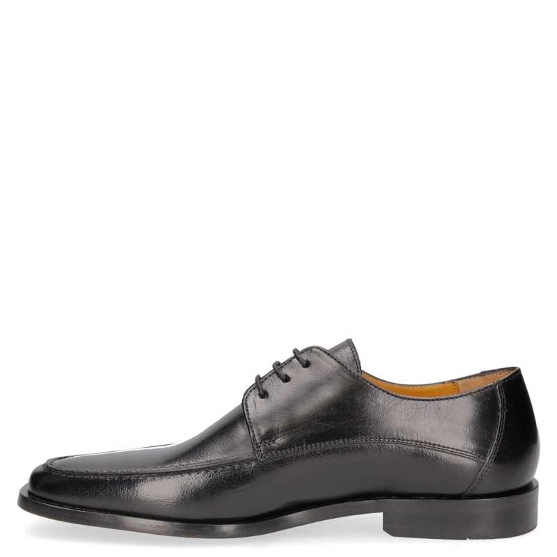 ZAPATO VESTIR HOMBRE GINO - L602 | NEGRO - 4