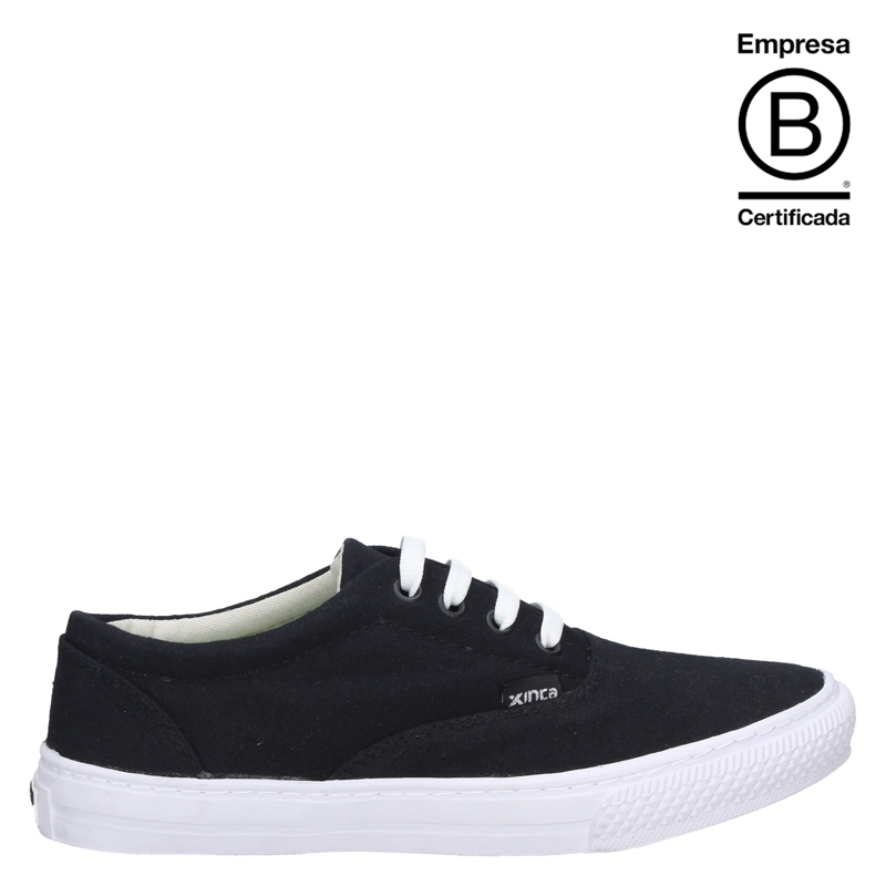 ZAPATILLA UXU NEGRO UNISEX XINCA - B275 - 2