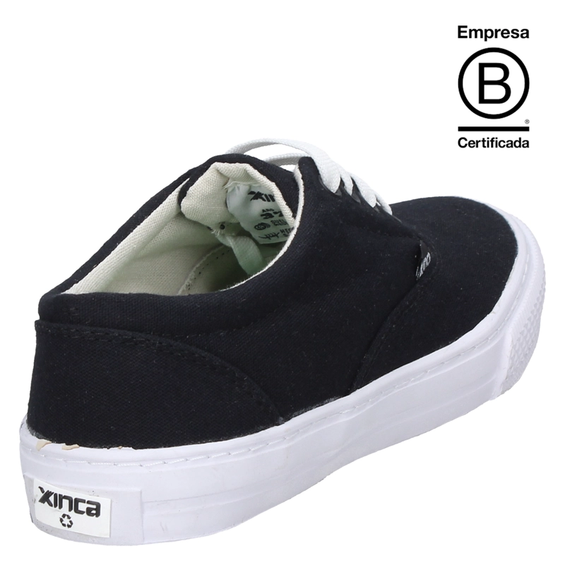 ZAPATILLA UXU NEGRO UNISEX XINCA - B275 - 3