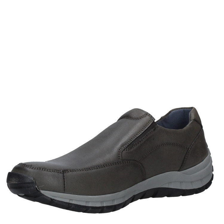 ZAPATO CASUAL HOMBRE PLUMA - B753 | GRIS - 5