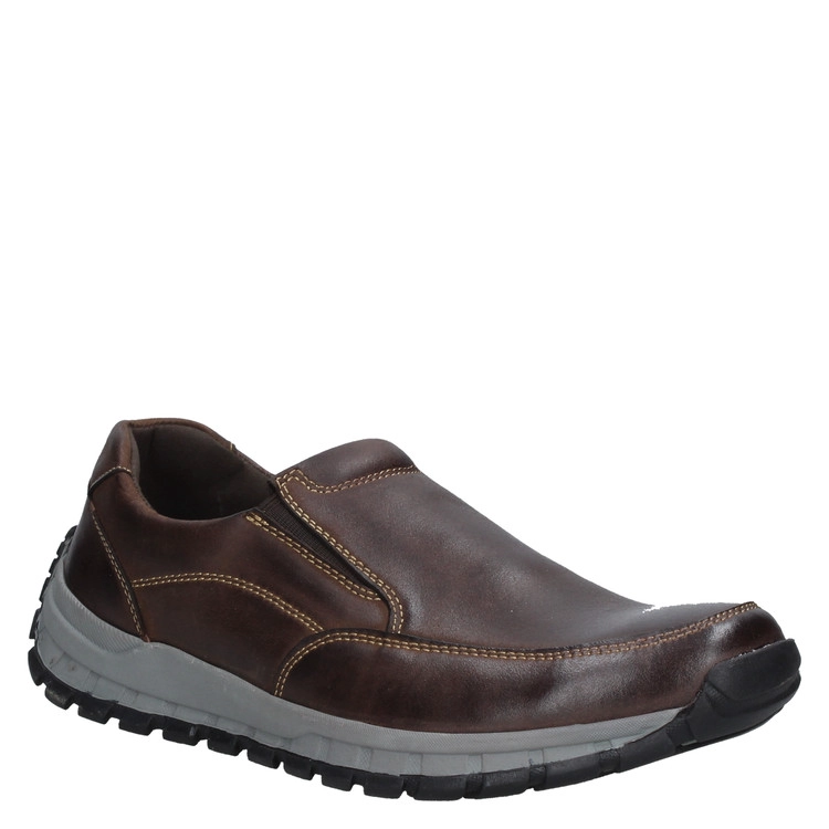 ZAPATO CASUAL HOMBRE PLUMA - B753 | CAFE - 1