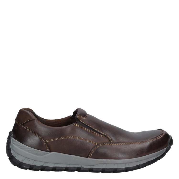 ZAPATO CASUAL HOMBRE PLUMA - B753 | CAFE - 2