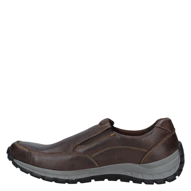 ZAPATO CASUAL HOMBRE PLUMA - B753 | CAFE - 4