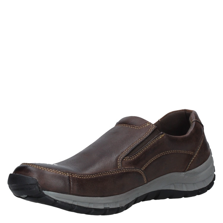 ZAPATO CASUAL HOMBRE PLUMA - B753 | CAFE - 5