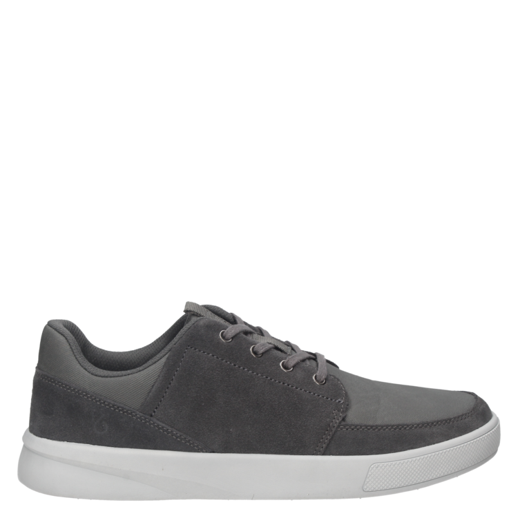 ZAPATILLAS HOMBRE 16 HRS CASUALES GRIS CUERO D162 - 1
