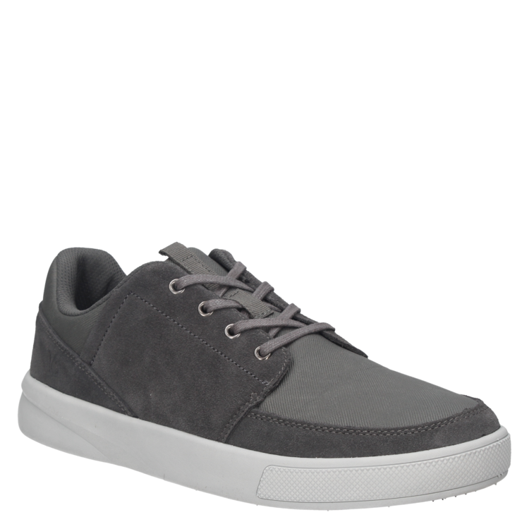 ZAPATILLAS HOMBRE 16 HRS CASUALES GRIS CUERO D162 - 2