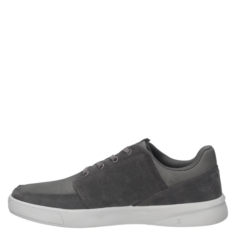 ZAPATILLAS HOMBRE 16 HRS CASUALES GRIS CUERO D162 - 4