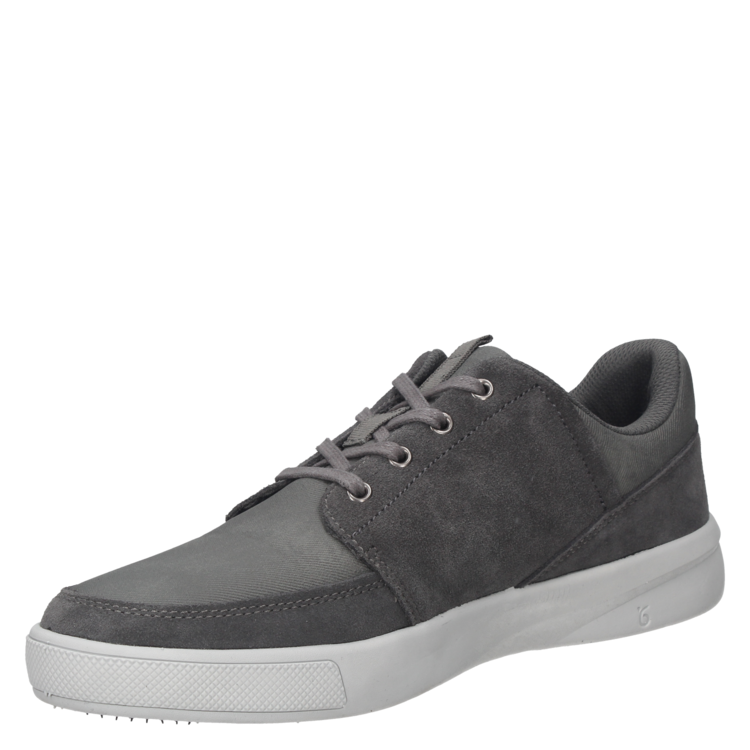 ZAPATILLAS HOMBRE 16 HRS CASUALES GRIS CUERO D162 - 5