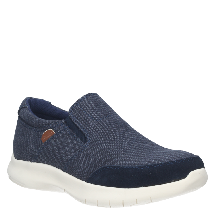 ZAPATILLAS HOMBRE PLUMA CASUALES GRIS CUERO D793 - 6