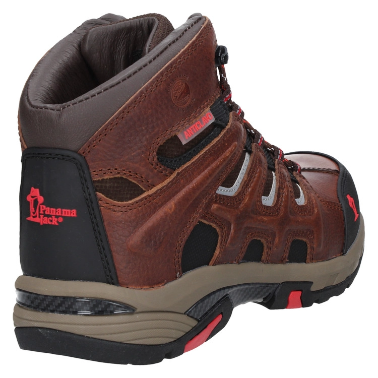 ZAPATO DE SEGURIDAD HOMBRE PANAMA JACK - A928 - 3