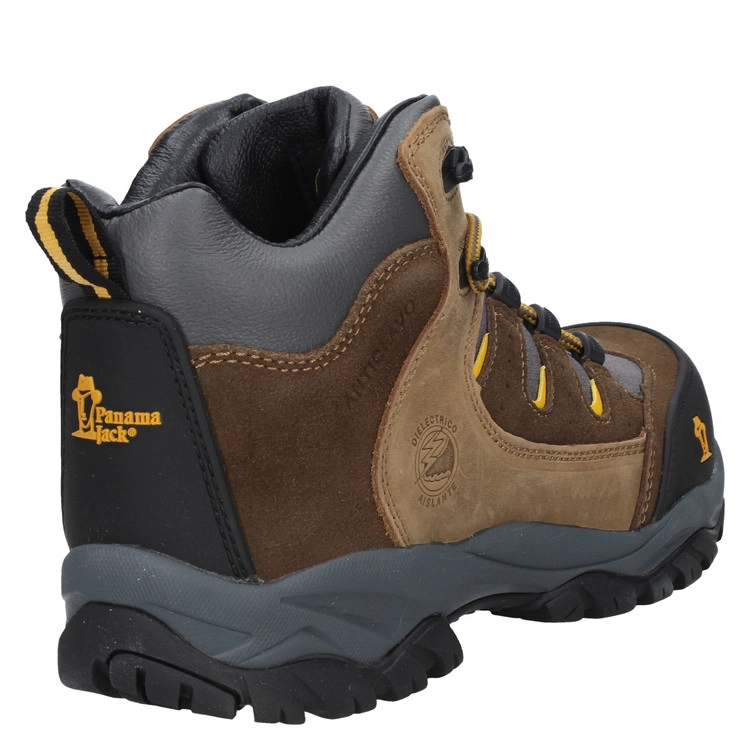 ZAPATO DE SEGURIDAD HOMBRE PANAMA JACK - A926 - 2