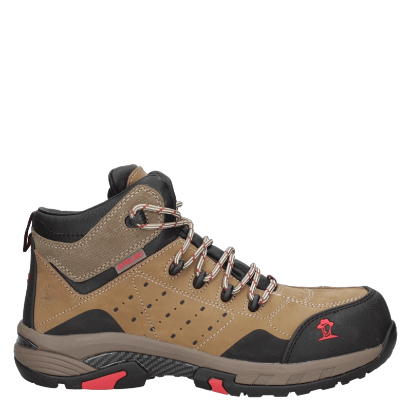 ZAPATO DE SEGURIDAD HOMBRE PANAMA JACK - A932 - 1