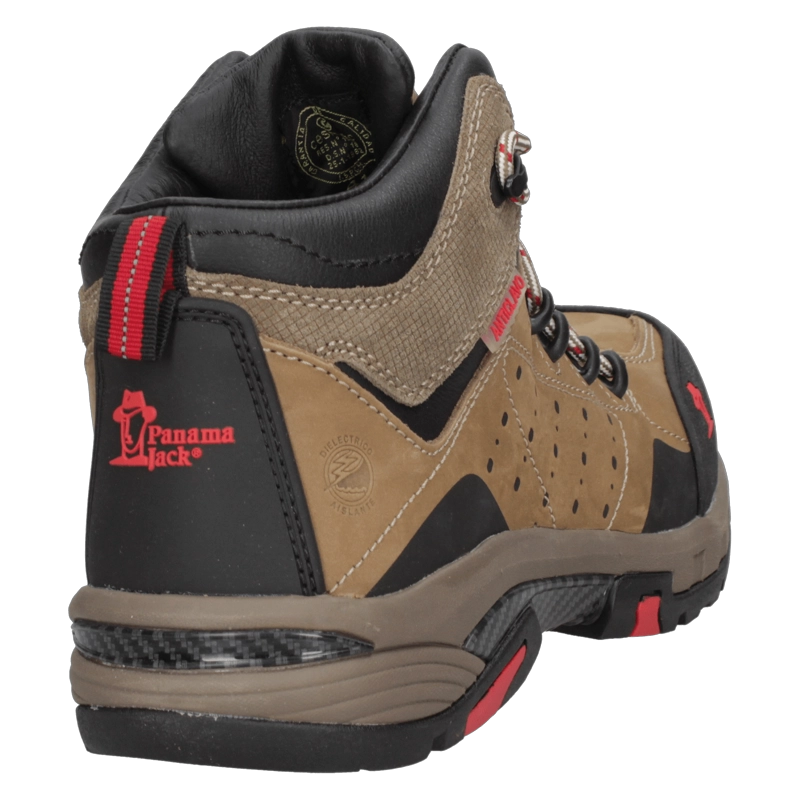 ZAPATO DE SEGURIDAD HOMBRE PANAMA JACK - A932 - 3