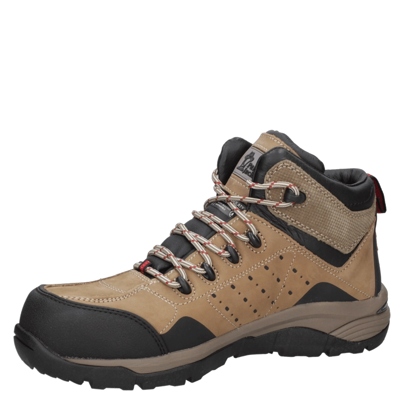 ZAPATO DE SEGURIDAD HOMBRE PANAMA JACK - A932 - 5