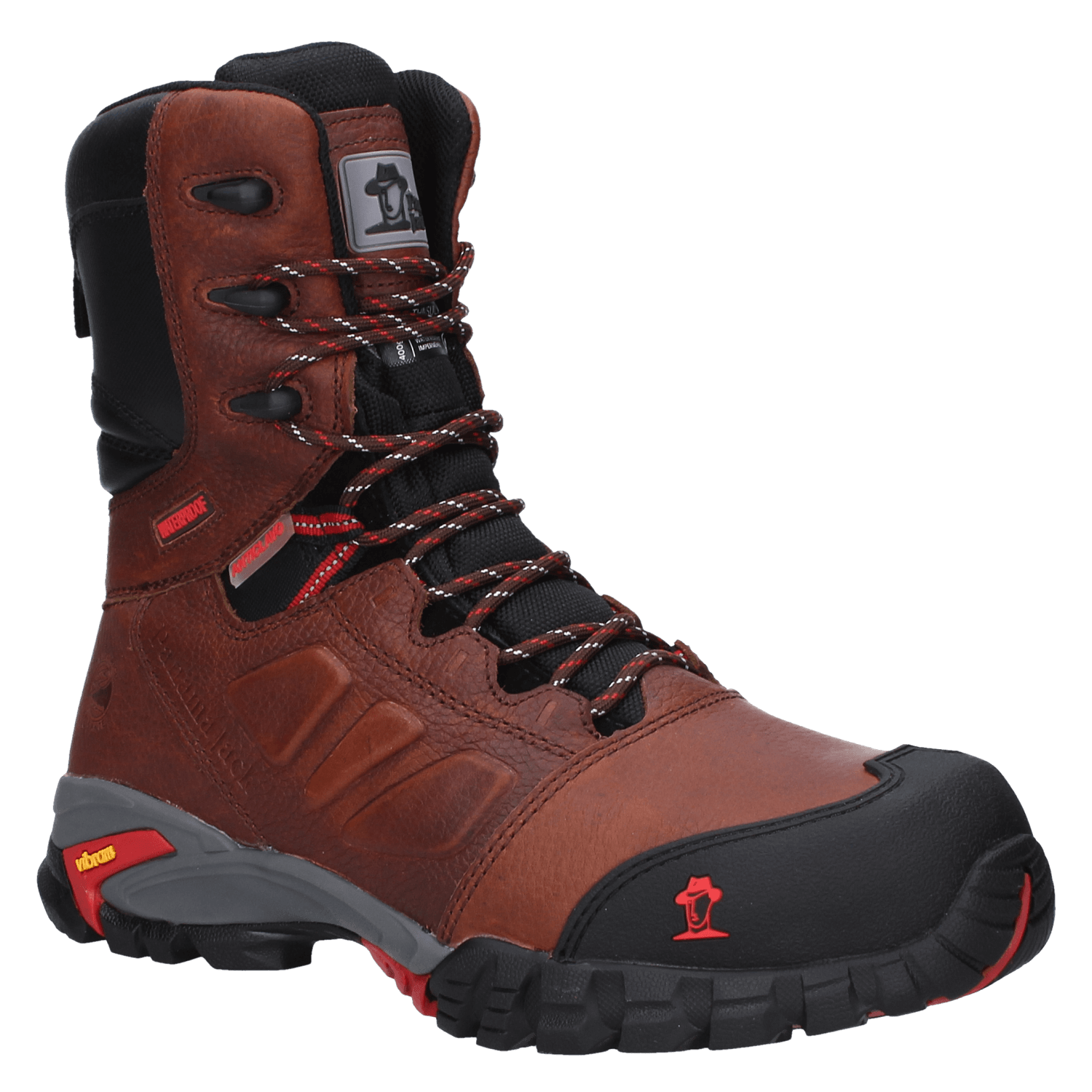 ZAPATO DE SEGURIDAD PREMIUM HOMBRE WATERPROOF PANAMA JACK - A933 - 1