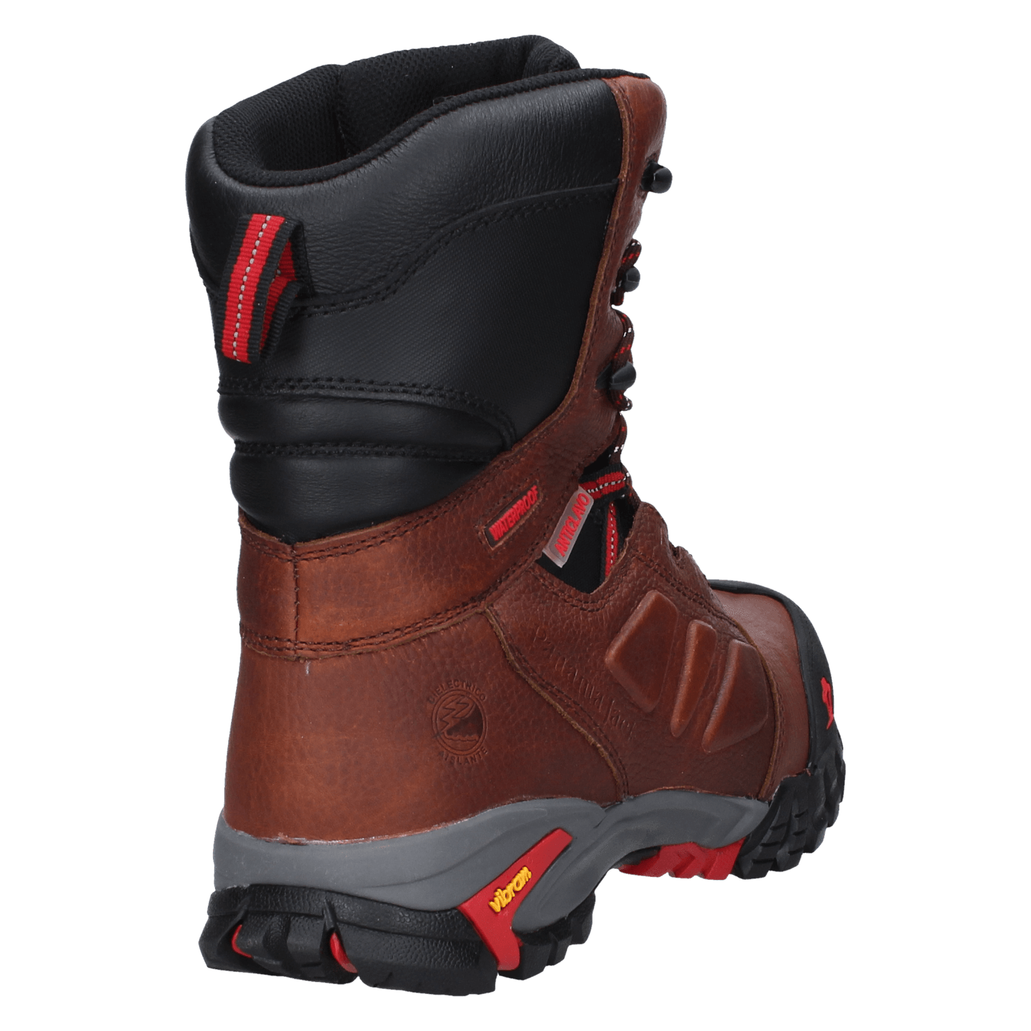 ZAPATO DE SEGURIDAD PREMIUM HOMBRE WATERPROOF PANAMA JACK - A933 - 2