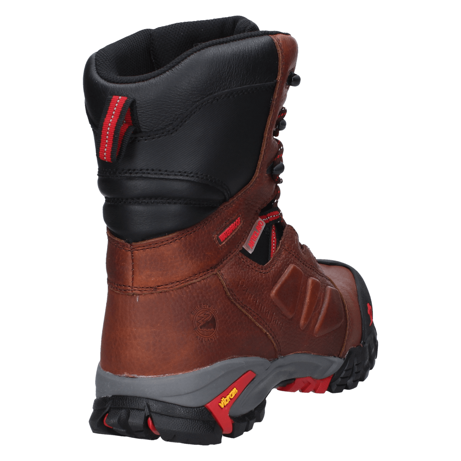 ZAPATO DE SEGURIDAD PREMIUM HOMBRE WATERPROOF PANAMA JACK - A933 - 2