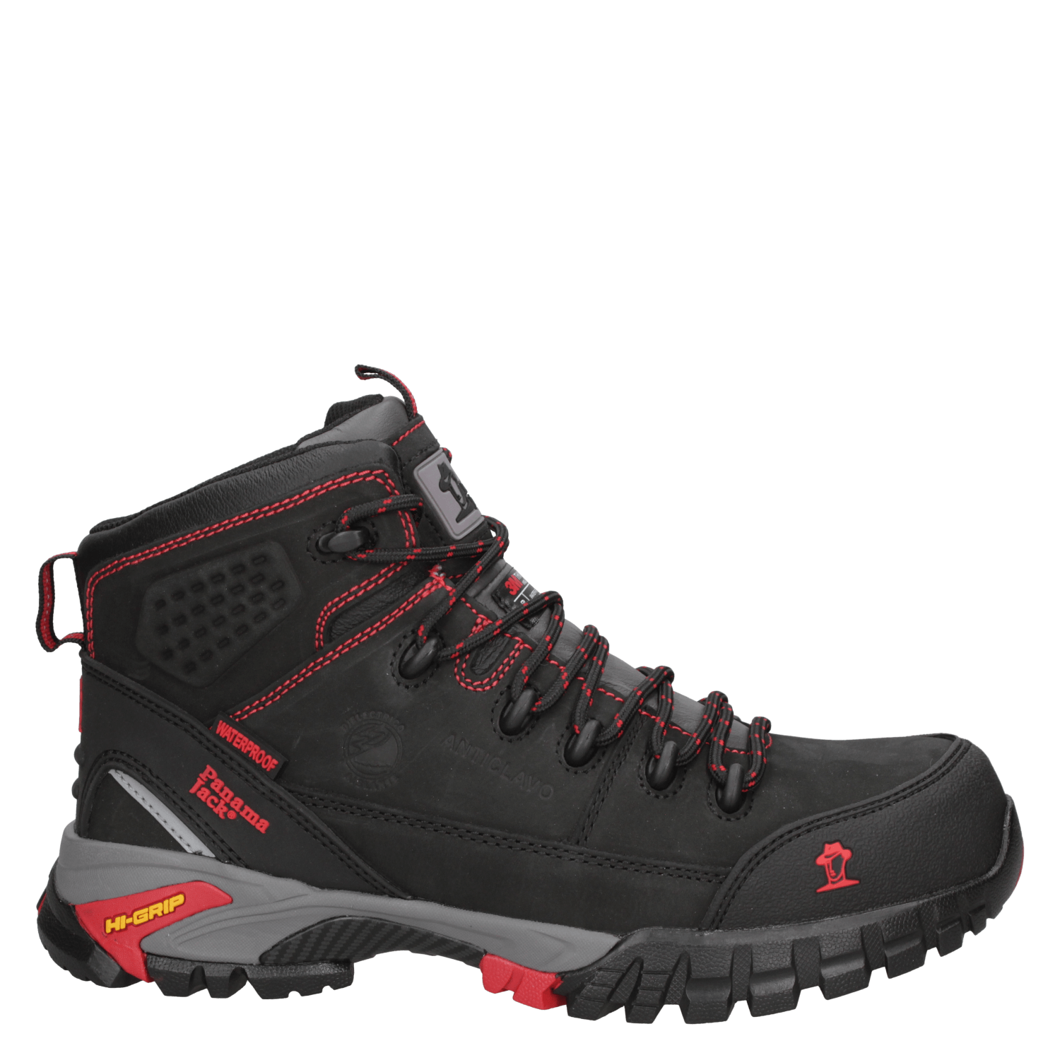 ZAPATO DE SEGURIDAD PREMIUM HOMBRE WATERPROOF PANAMA JACK - A934 - 1