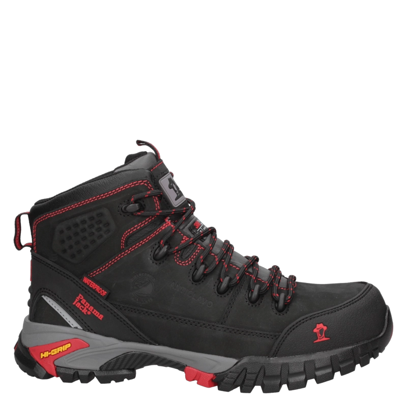 ZAPATO DE SEGURIDAD PREMIUM HOMBRE WATERPROOF PANAMA JACK - A934 - 1