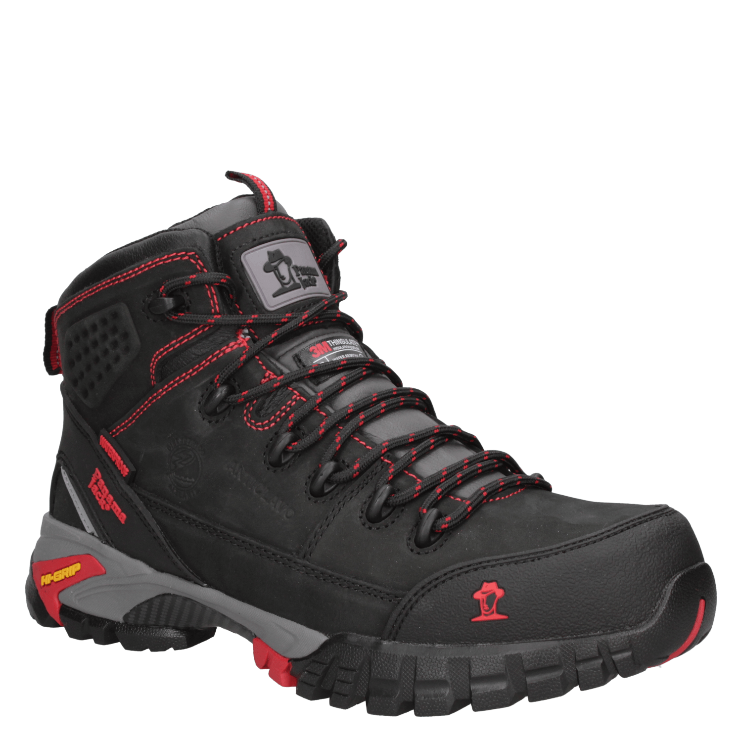 ZAPATO DE SEGURIDAD PREMIUM HOMBRE WATERPROOF PANAMA JACK - A934 - 2
