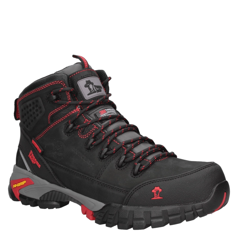 ZAPATO DE SEGURIDAD PREMIUM HOMBRE WATERPROOF PANAMA JACK - A934 - 2