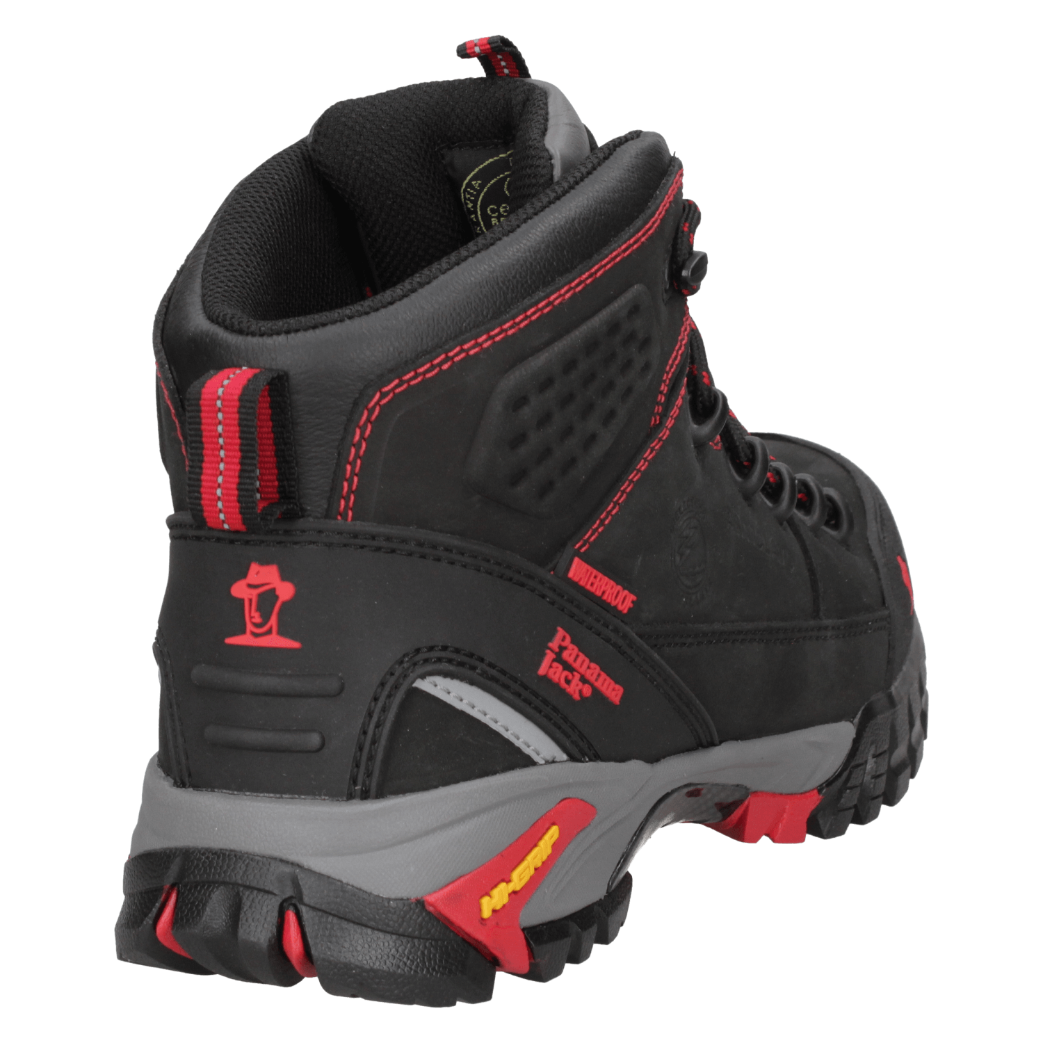 ZAPATO DE SEGURIDAD PREMIUM HOMBRE WATERPROOF PANAMA JACK - A934 - 3